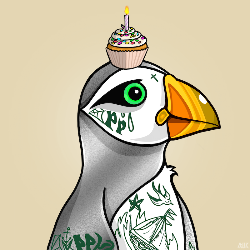 Poppin Puffins #1574